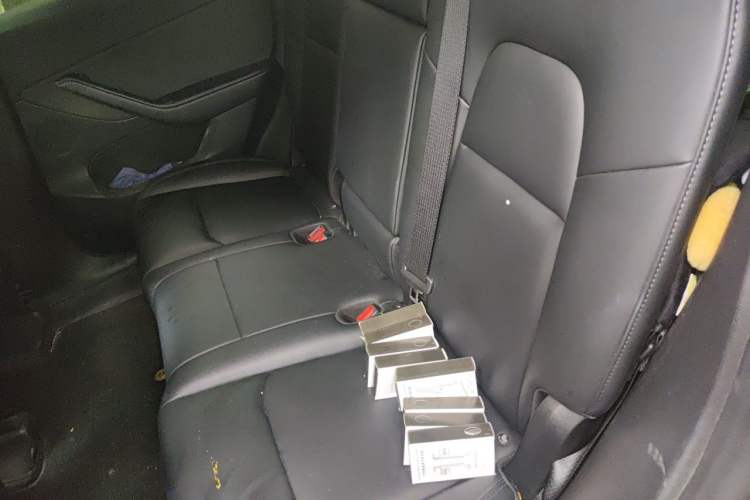 Used Tesla Model Y 2023 Rear-Wheel-Drive Version Left Rear Seat