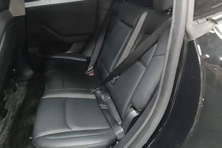 Used Tesla Model Y 2023 Rear-Wheel-Drive Version Left Rear Seat
