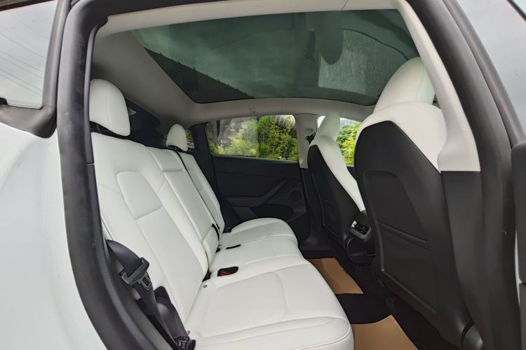 Used Tesla Model Y 2023 Rear-Wheel-Drive Version Left Rear Seat