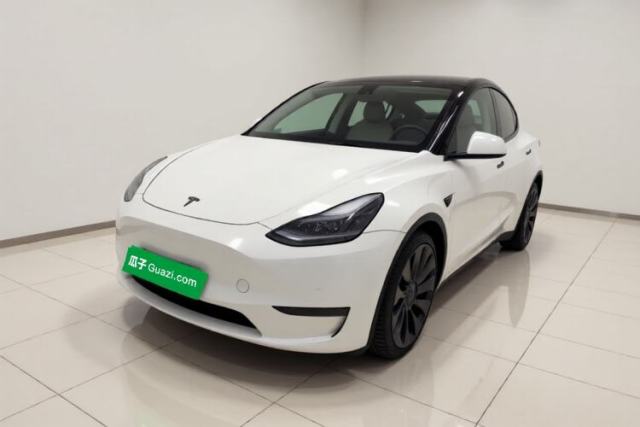 Used Tesla Model Y 2023 High-Performance All-Wheel-Drive Version