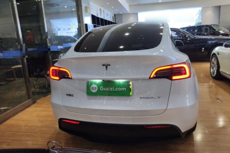Used Tesla Model Y 2023 Rear-Wheel-Drive Version Rear