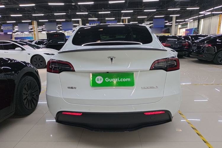 Used Tesla Model Y 2023 High-Performance All-Wheel-Drive Version Rear