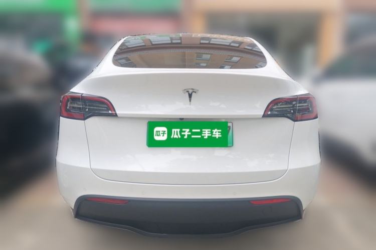 Used Tesla Model Y 2023 Long-Range All-Wheel-Drive Version Rear