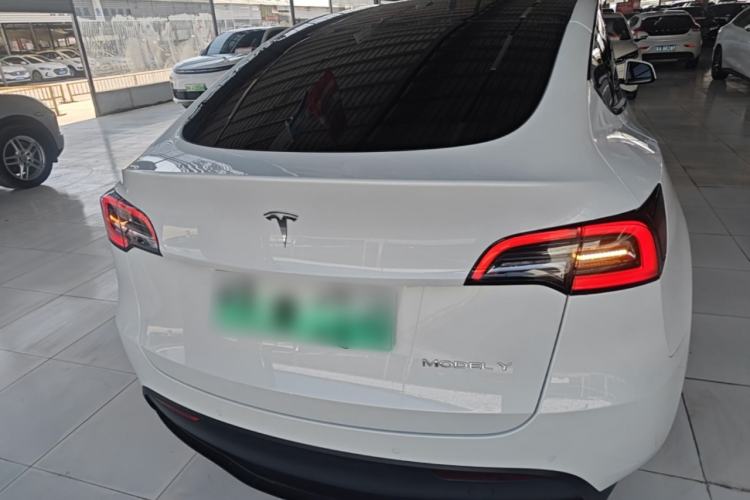Used Tesla Model Y 2023 Rear-Wheel-Drive Version Rear