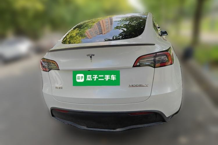 Used Tesla Model Y 2023 High-Performance All-Wheel-Drive Version Rear
