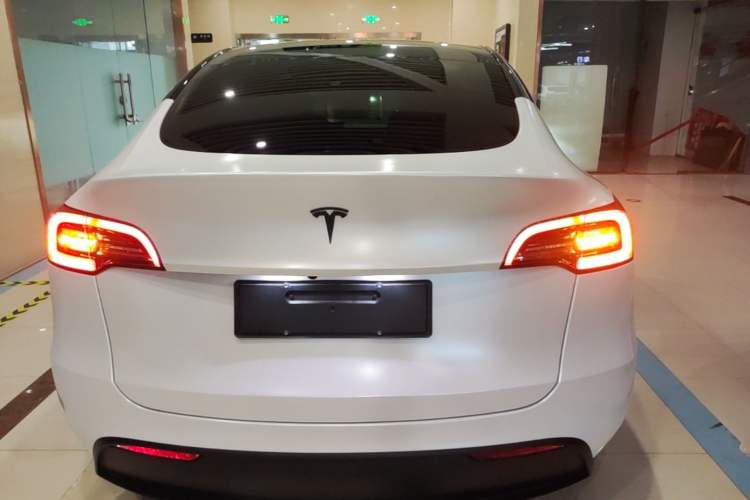 Used Tesla Model Y 2023 Rear-Wheel-Drive Version Rear