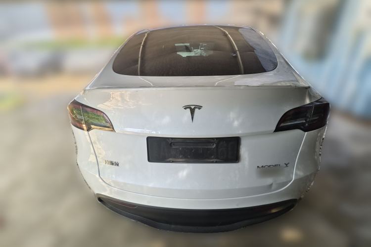 Used Tesla Model Y 2023 Long-Range All-Wheel-Drive Version Rear