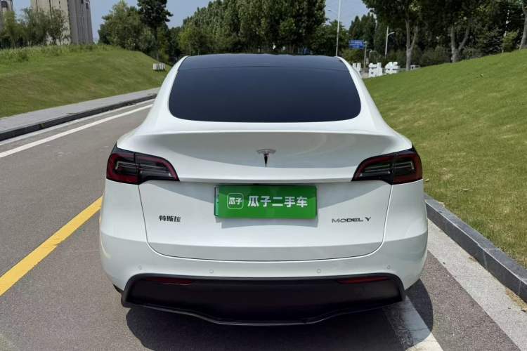 Used Tesla Model Y 2023 Rear-Wheel-Drive Version Rear