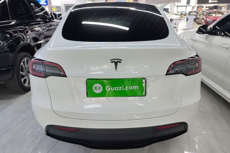 Used Tesla Model Y 2023 Long-Range All-Wheel-Drive Version Rear
