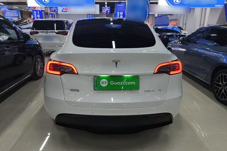 Used Tesla Model Y 2023 Rear-Wheel-Drive Version Rear