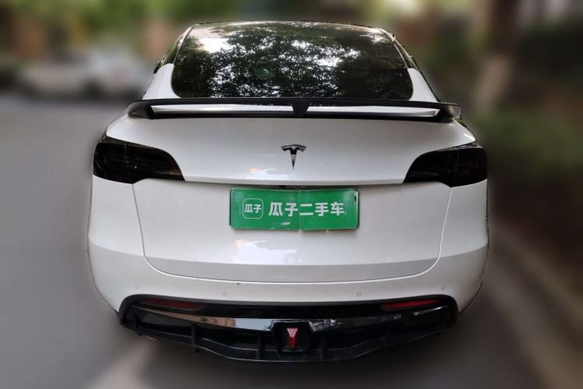 Used Tesla Model Y 2023 Rear-Wheel-Drive Version Rear