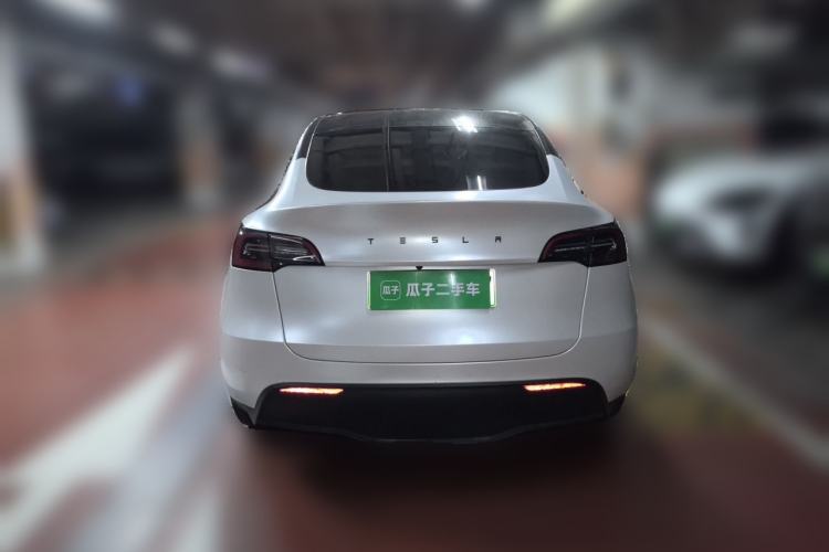 Used Tesla Model Y 2023 Long-Range All-Wheel-Drive Version Rear