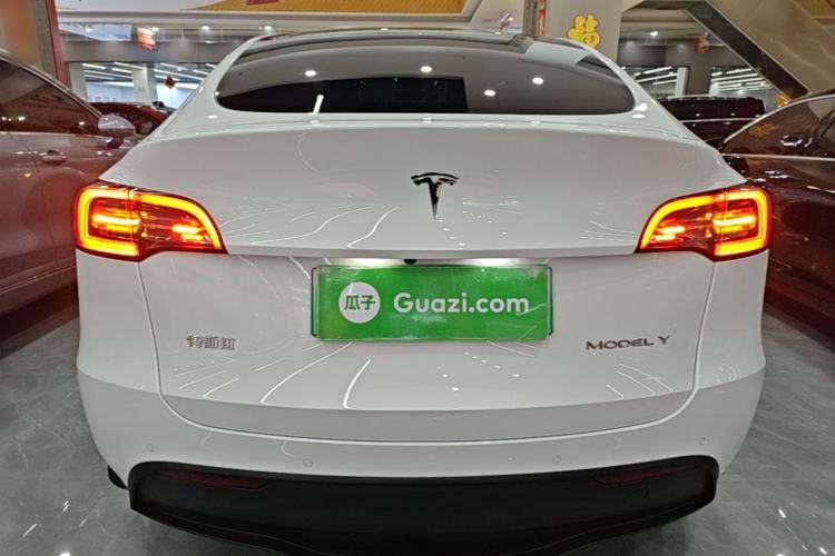 Used Tesla Model Y 2023 Rear-Wheel-Drive Version Rear