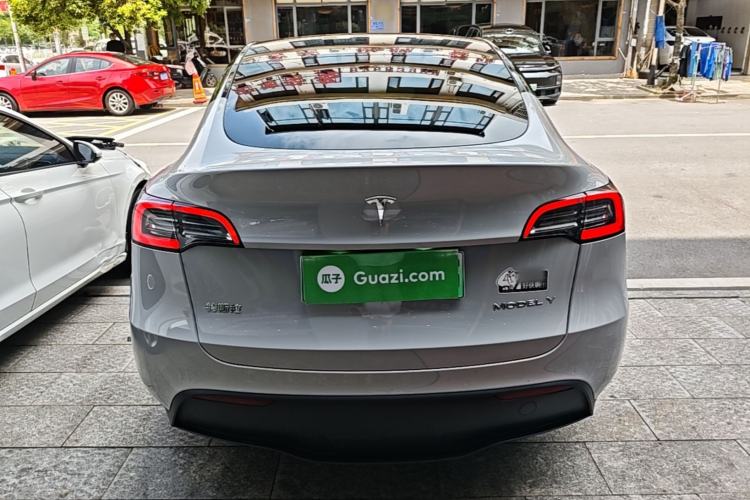 Used Tesla Model Y 2023 Rear-Wheel-Drive Version Rear