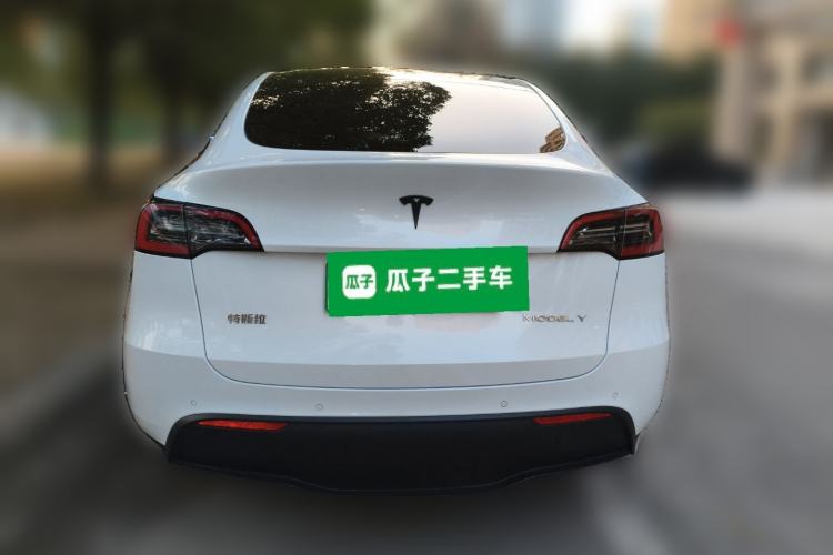 Used Tesla Model Y 2023 Rear-Wheel-Drive Version Rear