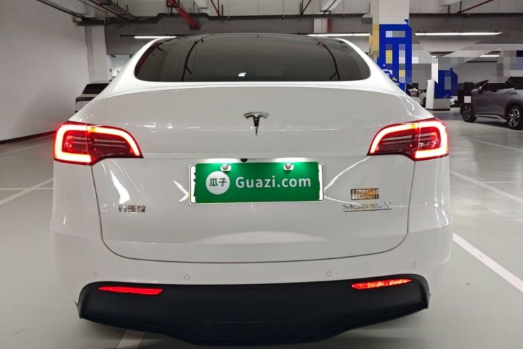 Used Tesla Model Y 2023 Long-Range All-Wheel-Drive Version Rear