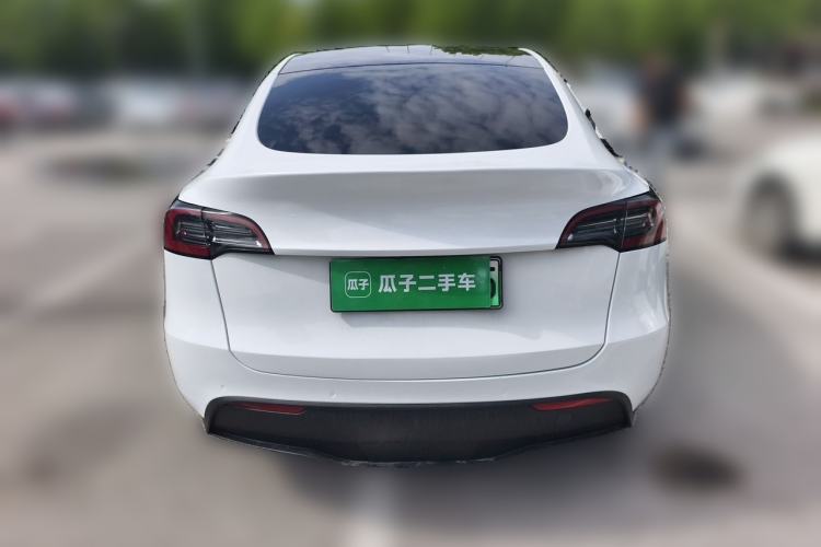 Used Tesla Model Y 2023 Long-Range All-Wheel-Drive Version Rear