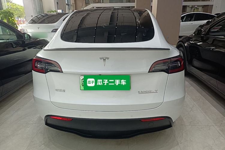 Used Tesla Model Y 2023 High-Performance All-Wheel-Drive Version Rear