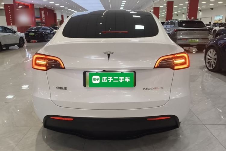 Used Tesla Model Y 2023 Rear-Wheel-Drive Version Rear