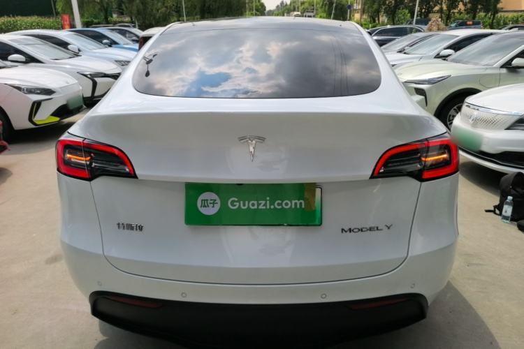 Used Tesla Model Y 2023 Rear-Wheel-Drive Version Rear