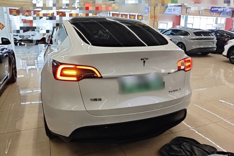 Used Tesla Model Y 2023 Rear-Wheel-Drive Version Rear