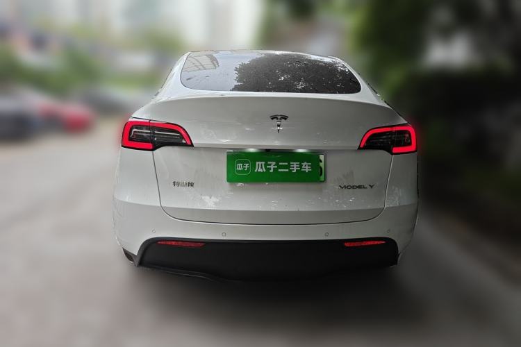 Used Tesla Model Y 2023 Rear-Wheel-Drive Version Rear