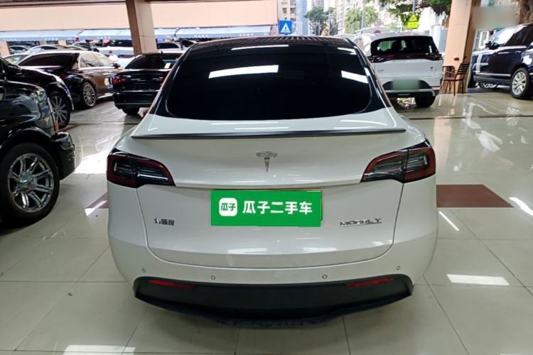 Used Tesla Model Y 2023 High-Performance All-Wheel-Drive Version Rear