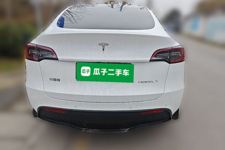 Used Tesla Model Y 2023 Rear-Wheel-Drive Version Rear