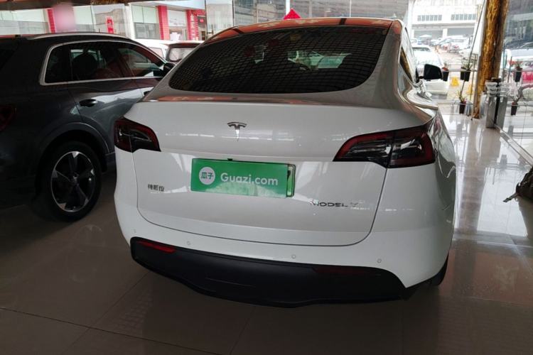 Used Tesla Model Y 2023 Rear-Wheel-Drive Version Rear