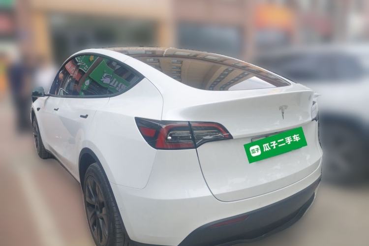 Used Tesla Model Y 2023 Long-Range All-Wheel-Drive Version Rear Left 45 Deg
