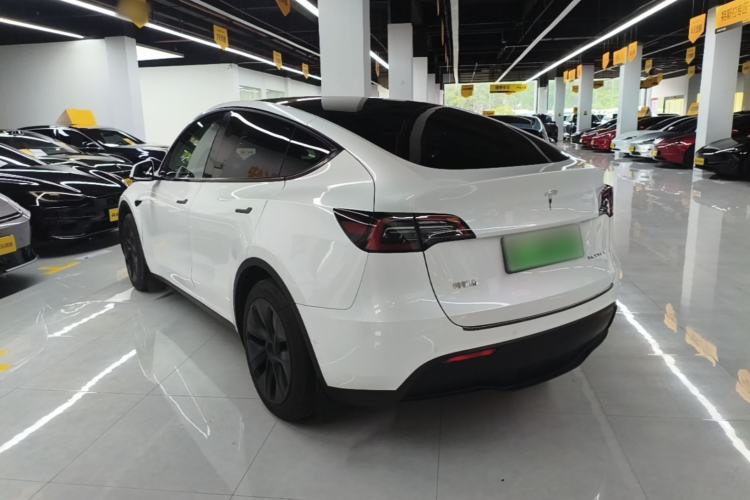 Used Tesla Model Y 2023 Rear-Wheel-Drive Version Rear Left 45 Deg