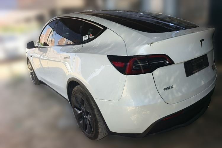 Used Tesla Model Y 2023 Long-Range All-Wheel-Drive Version Rear Left 45 Deg
