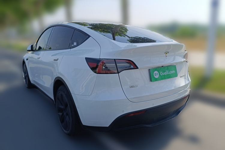 Used Tesla Model Y 2023 Long-Range All-Wheel-Drive Version Rear Left 45 Deg