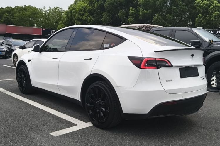 Used Tesla Model Y 2023 Long-Range All-Wheel-Drive Version Rear Left 45 Deg