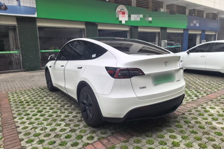 Used Tesla Model Y 2023 Rear-Wheel-Drive Version Rear Left 45 Deg