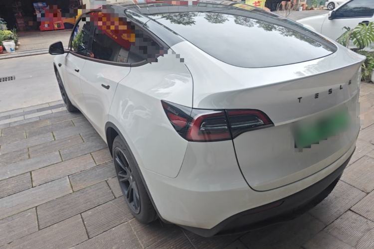 Used Tesla Model Y 2023 Rear-Wheel-Drive Version Rear Left 45 Deg