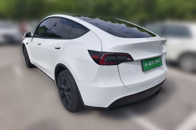 Used Tesla Model Y 2023 Long-Range All-Wheel-Drive Version Rear Left 45 Deg