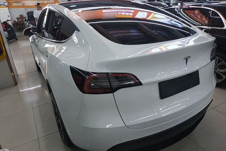 Used Tesla Model Y 2023 Long-Range All-Wheel-Drive Version Rear Left 45 Deg
