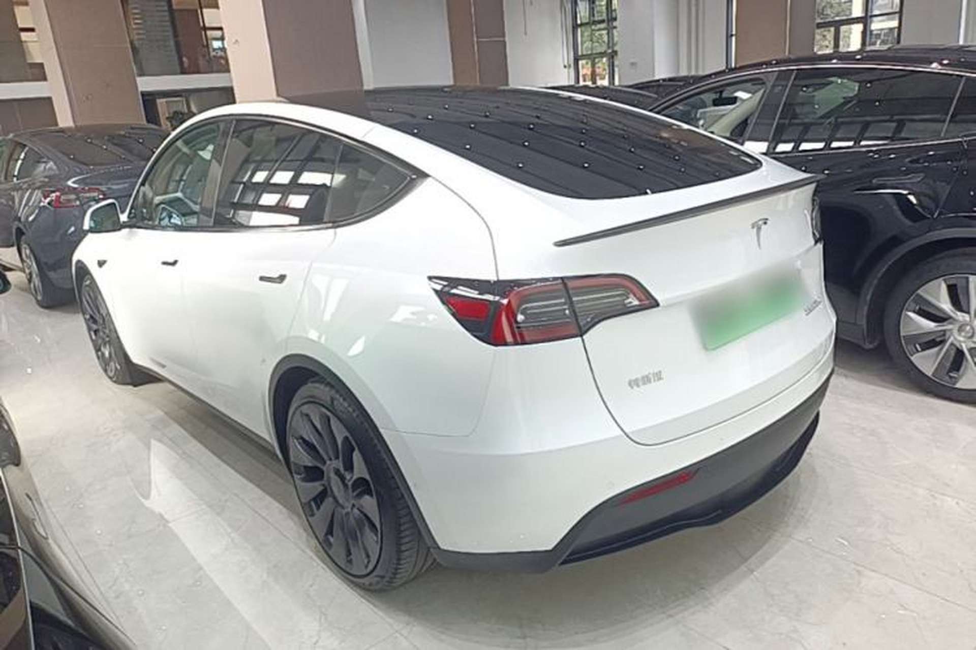 Used Tesla Model Y 2023 High-Performance All-Wheel-Drive Version Rear Left 45 Deg