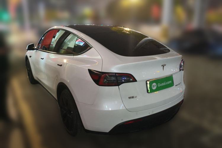 Used Tesla Model Y 2023 Rear-Wheel-Drive Version Rear Left 45 Deg