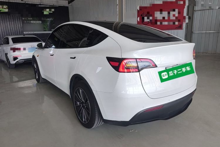 Used Tesla Model Y 2023 Rear-Wheel-Drive Version Rear Left 45 Deg