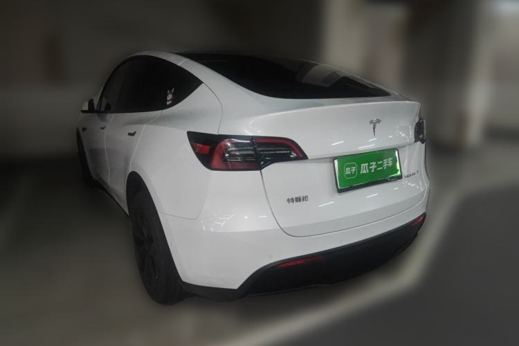Used Tesla Model Y 2023 Long-Range All-Wheel-Drive Version Rear Left 45 Deg