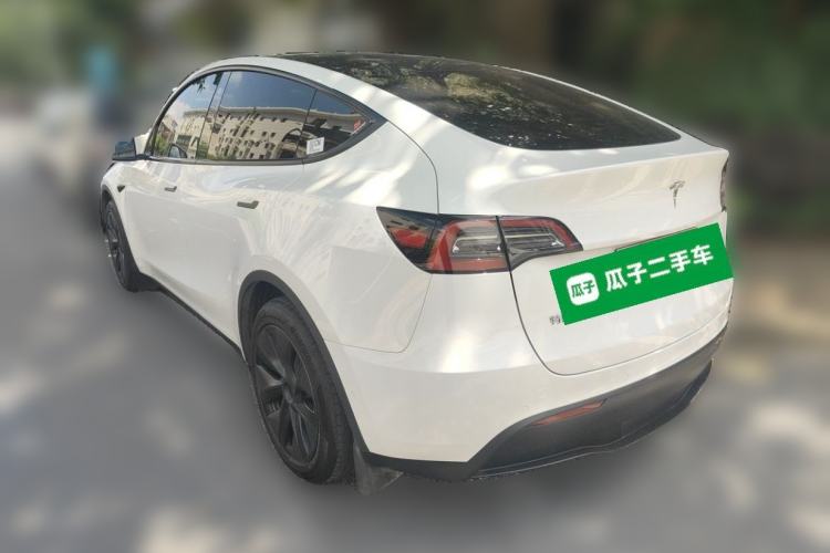 Used Tesla Model Y 2023 Long-Range All-Wheel-Drive Version Rear Left 45 Deg