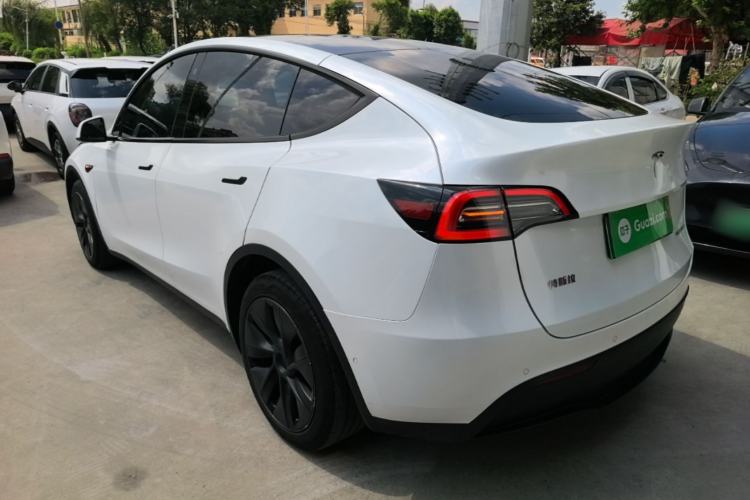 Used Tesla Model Y 2023 Rear-Wheel-Drive Version Rear Left 45 Deg