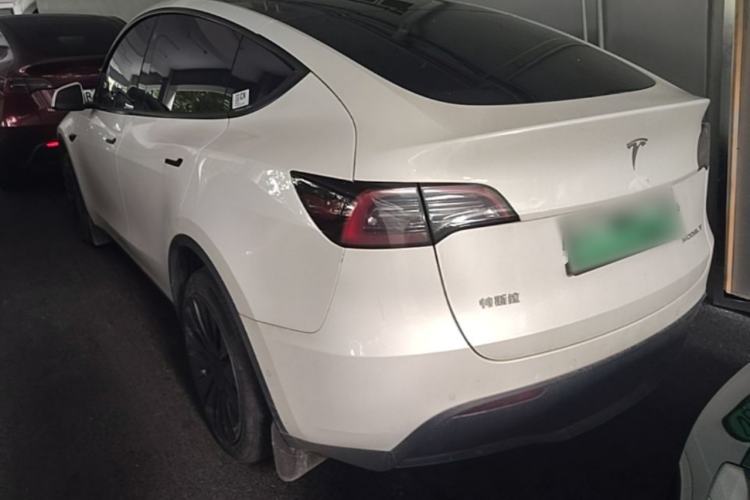 Used Tesla Model Y 2023 Long-Range All-Wheel-Drive Version Rear Left 45 Deg