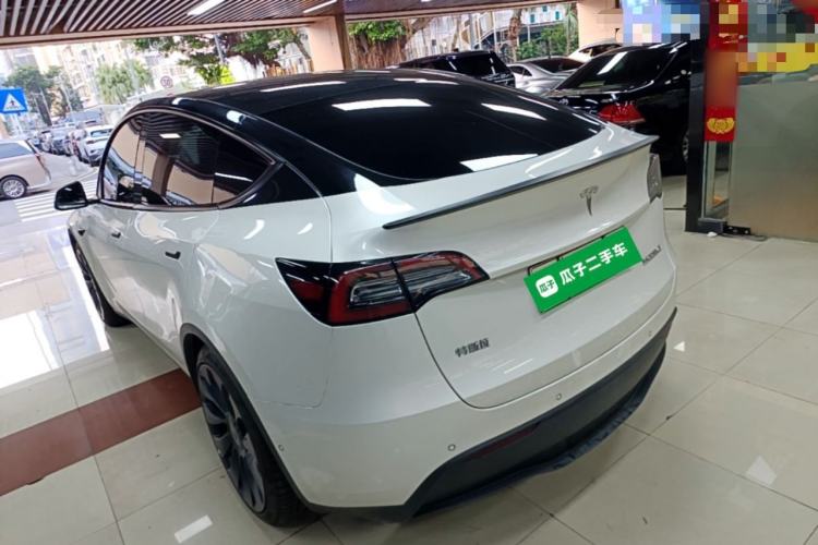 Used Tesla Model Y 2023 High-Performance All-Wheel-Drive Version Rear Left 45 Deg