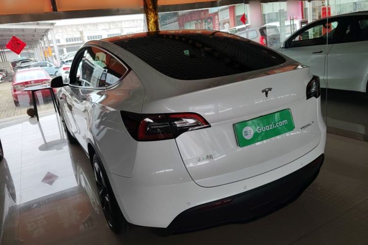 Used Tesla Model Y 2023 Rear-Wheel-Drive Version Rear Left 45 Deg