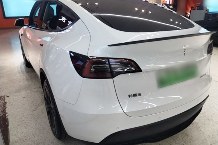 Used Tesla Model Y 2023 Rear-Wheel-Drive Version Rear Left 45 Deg