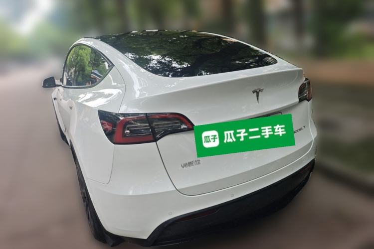 Used Tesla Model Y 2023 Long-Range All-Wheel-Drive Version Rear Left 45 Deg