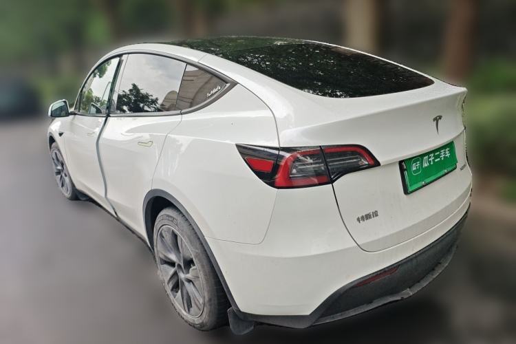 Used Tesla Model Y 2023 Long-Range All-Wheel-Drive Version Rear Left 45 Deg